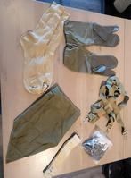 Militaire kleding set jaren '80, Ophalen of Verzenden, Landmacht, Nederland, Kleding of Schoenen