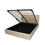 Dubai opbergbed 2-persoons - Beige, Huis en Inrichting