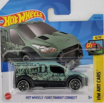 2023 Hot Wheels Ford Transit Connect beschikbaar voor biedingen
