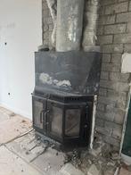 Barbas inbouw haard houtkachel open haard buiten haard, Ophalen, Zo goed als nieuw, Inbouwhaard, Houthaard