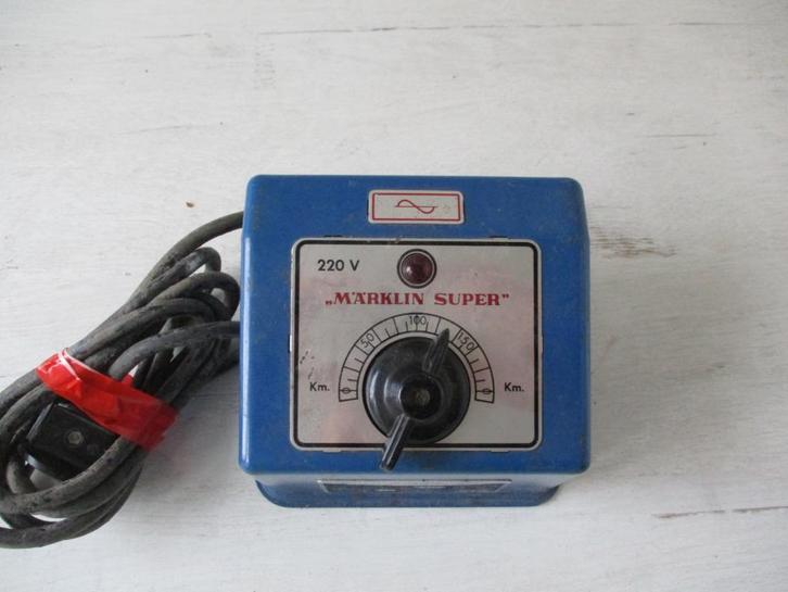 Märklin Trafo "Marklin Super", Hobby en Vrije tijd, Modeltreinen | H0, Zo goed als nieuw, Transformator of Voeding, Wisselstroom