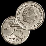 25 cent 1948 /1980 juliana, Ophalen of Verzenden, Koningin Juliana, 25 cent, Losse munt