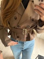 Studio Ambika jasje trenchcoat erwt jack, Maat 38/40 (M), Beige, Nieuw, Ophalen of Verzenden