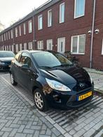 Ford Ka 1.2 51KW 2009 Zwart, Auto's, Ford, Voorwielaandrijving, 1242 cc, 4 cilinders, 4 stoelen
