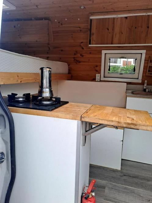 Professioneel ingebouwde Volkswagen Crafter L2 H2, Caravans en Kamperen, Campers, Particulier, tot en met 2, Buscamper of Camperbus