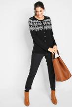 vest Bpc, Maat 38/40 (M), Zwart, Ophalen of Verzenden, Zo goed als nieuw