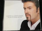 George Michael, Ladies & Gentleman dubbel-cd FatBox, Ophalen of Verzenden, Zo goed als nieuw