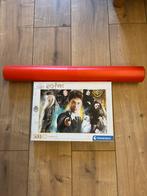 Harry Potter Puzzel + Puzzelmat, Ophalen of Verzenden, Meer dan 50 stukjes, Zo goed als nieuw, 6 maanden tot 2 jaar