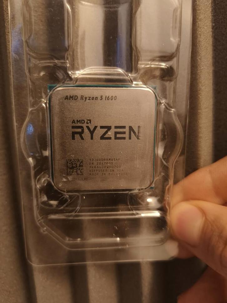 AMD Ryzen 5 1600 CPU, Computers en Software, Processors, Ophalen of Verzenden