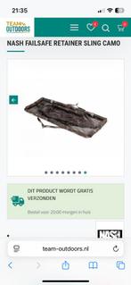 Nash weegzak en driepoot, Ophalen of Verzenden, Zo goed als nieuw