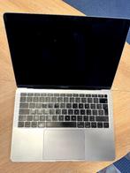MacBook Air 13" Spacegrey, Computers en Software, Apple Macbooks, Ophalen, Gebruikt, 256 GB, Qwerty