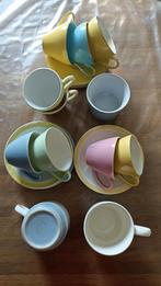 Pastel Servicedelen., Antiek en Kunst, Antiek | Servies los, Ophalen of Verzenden