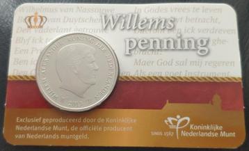 Willemspenning coincard 2013 troonswisseling KNM beschikbaar voor biedingen