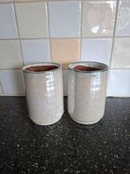 Des Pots bloempotten - 15 cm hoog, Tuin en Terras, Bloempotten, Rond, Ophalen of Verzenden, Aardewerk, Minder dan 40 cm