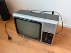 Vintage zwart-wit TV – National TR-662ES (jaren ’70), Ophalen, Gebruikt, Minder dan 40 cm, Overige merken
