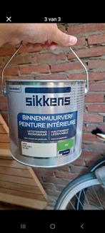 Sikkens muurverf, 5 tot 10 liter, Wit, Nieuw, Ophalen of Verzenden