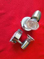 Spot2, Halogeen, Gebruikt, Metaal of Aluminium, Ophalen of Verzenden