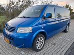 Volkswagen Transporter Bestel 2.5 TDi 96KW DC 2008, Auto's, Voorwielaandrijving, Zwart, 2020 kg, 6 stoelen
