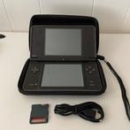 Nintendo dsi XL koffie/zwart, Ophalen of Verzenden, Zo goed als nieuw, Zwart, Met games