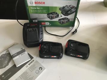 Bosch accu’s met lader beschikbaar voor biedingen