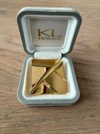 Karl Lagerfeld KL Homme Broche, Kleding | Heren, Ophalen of Verzenden, Zo goed als nieuw, Geel
