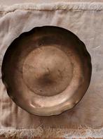 Tinnen schaal diameter 25 cm, 8 cm hoog, Ophalen of Verzenden