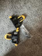 Shimano SPD SL Schoenplaatjes Geel, Ophalen of Verzenden, Zo goed als nieuw, Racefiets, Crankstel of Pedalen