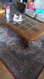 woonkamer tafel, Huis en Inrichting, Tafels | Salontafels, Ophalen, Gebruikt, 100 tot 150 cm, Eikenhout