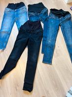 Grote tas vol met positiekleding / zwangerschapskleding, Ophalen, Zo goed als nieuw, Maat 38/40 (M)