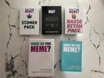 What Do You Meme? + Uitbreidingen, Drie of vier spelers, Ophalen of Verzenden, Gebruikt