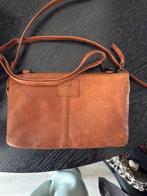 Bruine hand/schoudertas, Ophalen, Gebruikt, Bruin, Handtas