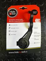 Hide my bell Garmin fietsnavigatorhouder, Fietsen en Brommers, Fietsaccessoires | Fietsbellen, Verzenden, Nieuw