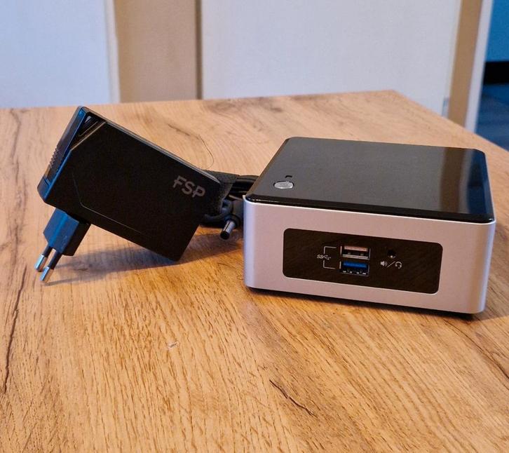 Intel NUC Mini PC | Pi-hole | Home Assistant |, Computers en Software, Desktop Pc's, Zo goed als nieuw, 2 tot 3 Ghz, SSD, 4 GB