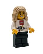 Lego world 2015 minifigure *15 jaar*, Ophalen of Verzenden, Zo goed als nieuw, Lego