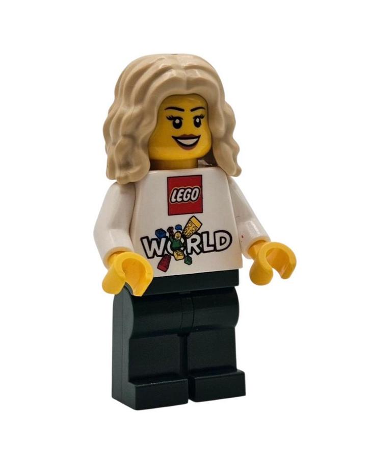 Lego world 2015 minifigure *15 jaar*, Kinderen en Baby's, Speelgoed | Duplo en Lego, Zo goed als nieuw, Lego, Ophalen of Verzenden