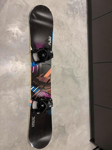 Flow Snowboard Set: Merc 159W, Quattro, Rival Boa beschikbaar voor biedingen