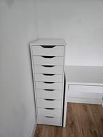 IKEA Alex, Ophalen, Minder dan 50 cm, 5 laden of meer, Zo goed als nieuw
