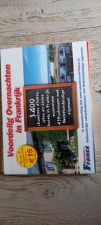 Vakantie, voordelig overnachten in Frankrijk, Europa, Ophalen of Verzenden, Zo goed als nieuw, Campinggids