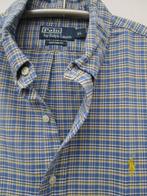 Zeer mooi en ruim Ralph Lauren overhemd, valt als XXL, Ophalen, Blauw, Ralph Lauren, Zo goed als nieuw