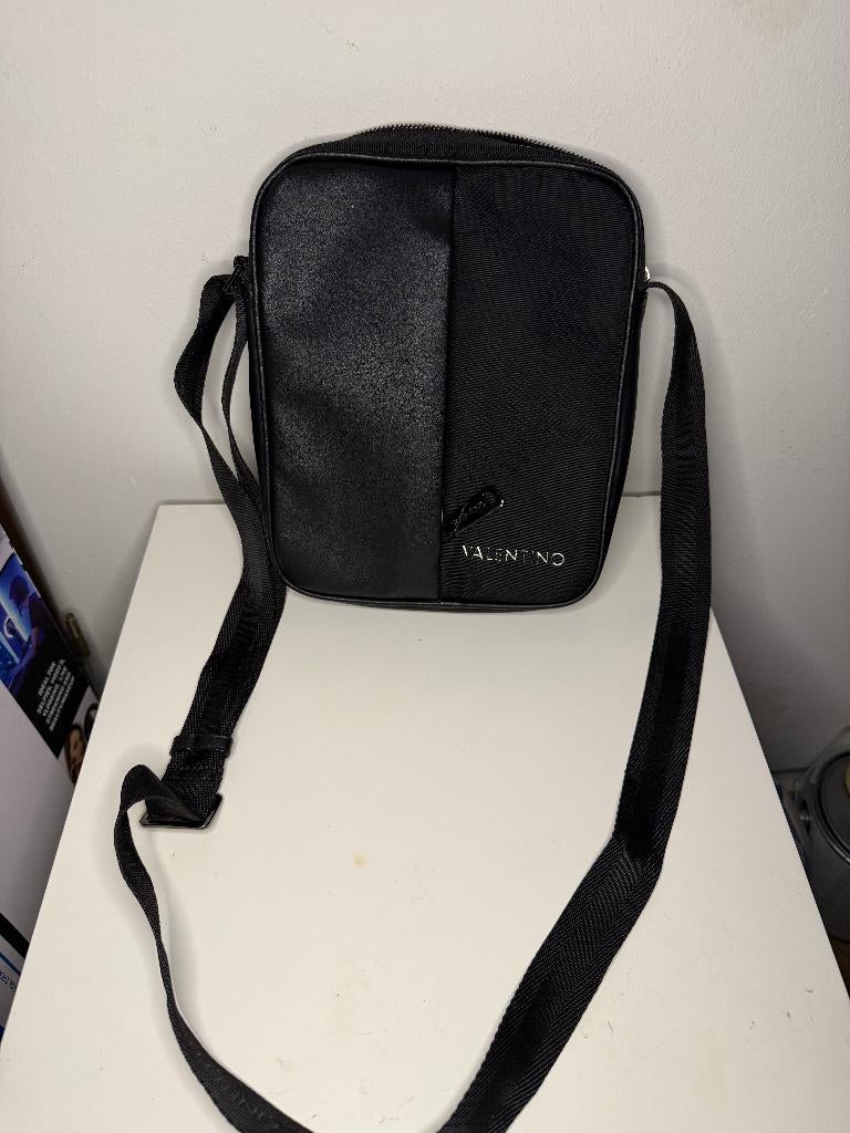 Valentino by Mario Valentino crossbody tas – zwart, Overige merken, Zwart, Ophalen of Verzenden, Zo goed als nieuw