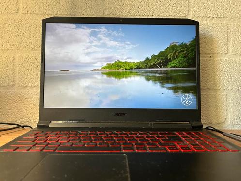 Acer Nitro 5 AN515-45 Gaming Laptop, Computers en Software, Windows Laptops, Gebruikt, 15 inch, SSD, 3 tot 4 Ghz, 16 GB, Qwerty