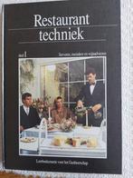 Restaurant techniek deel 1., Ophalen of Verzenden, Nieuw