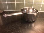 t.k.Ikea RVS steelpan 17cm 2 liter INDUCTIE, Ophalen, Rvs, Kookpan of Snelkookpan, Inductieplaat