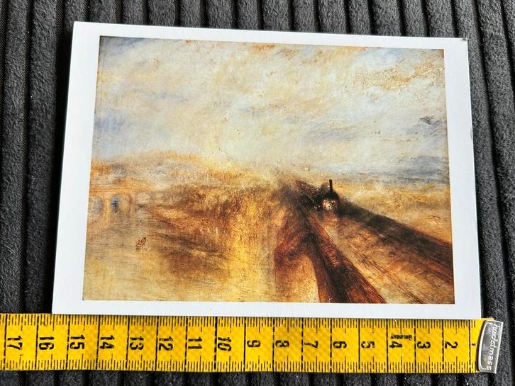 315. Kunstkaart J.M.W. Turner, Verzamelen, Ansichtkaarten | Themakaarten, Ongelopen, Ophalen of Verzenden
