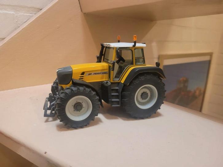 Siku Fendt 924 Pieper, Hobby en Vrije tijd, Modelauto's | 1:32, Zo goed als nieuw, Tractor of Landbouw, SIKU, Ophalen of Verzenden