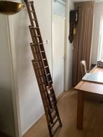 decorative schuifladder, Ladder, Opvouwbaar of Inschuifbaar, Zo goed als nieuw, 4 meter of meer