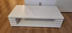 Witte salontafel, Ophalen, Gebruikt, 100 tot 150 cm, 50 tot 100 cm