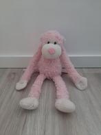 Knuffel funnies aap roze K6436, Ophalen of Verzenden, Zo goed als nieuw, Beer