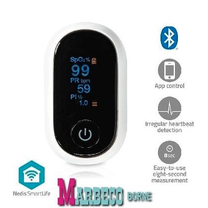 SmartLife Pulse Oximeter, Polsslag, Zuurstofverzadiging, Diversen, Verpleegmiddelen, Nieuw, Ophalen of Verzenden