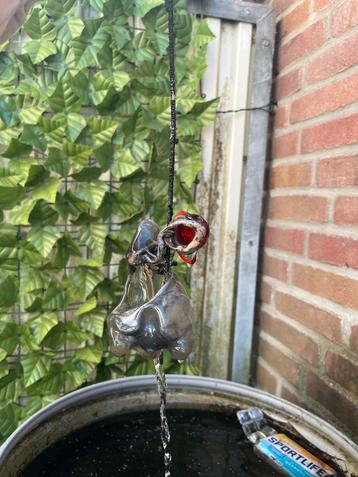 Gesmolten fles (KUNST) beschikbaar voor biedingen